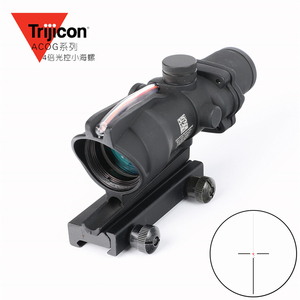 Trijicon 2#BZR 4倍光纤小海螺定倍短款  高抗震瞄准镜 狙击镜