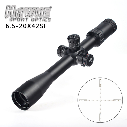 HAWKE/霍克老款 SIDEWINDER6.5-20X42SF 4026光学瞄准镜
