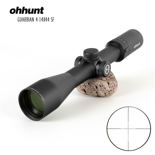 ohhunt/欧恒4-14X44SF 30大管径侧调高清超强抗震瞄准镜