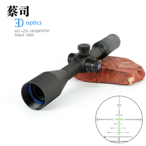 Zeiss/蔡司 MC-Z 3-18X50FFFP  Z800 前置抗震瞄准镜