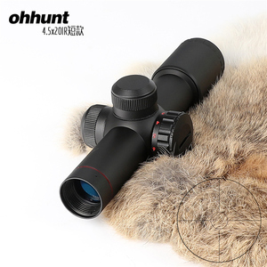 ohhunt 4.5X20(E)高清抗震短款定倍瞄准镜