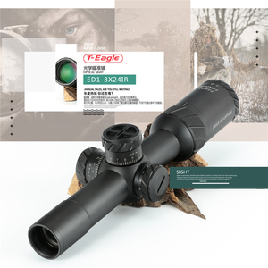 T-EAGLE/突鷹 ED系列1-8X24IR 無視差高清抗震短款速瞄光學瞄準鏡