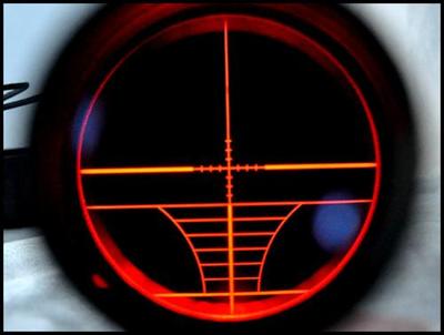 进口狙击镜——狙击猎人狙击镜