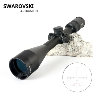 SWAROVSKI/施華洛世奇新款4-16X50 IR帶蓋式調節輪帶燈高清抗震瞄準鏡