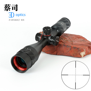 Ziess/蔡司 optics 3-9X44AO WA 拉伸锁定 物镜调焦抗震瞄准镜