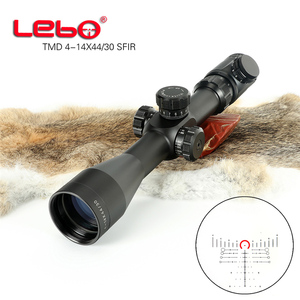LEBO/獵豹 TMD系列4-14X44SFIR 前置瞄準鏡