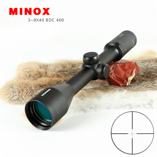 MINOX/美乐时 3-9X40 BDC400原装进口瞄准镜