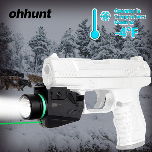 ohhunt/欧恒 NL-1W 狩猎LED手电+绿激光下挂式辅助瞄准器