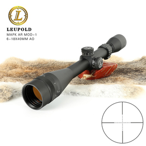 Leupold/劉坡 Mark6-18X40AO密位分化115394強抗震進口瞄準鏡