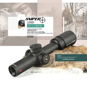 SNIPER/狙击手 LS 1-10X24L 顶级高端速瞄 35超大管径无视差超强抗震光学瞄准镜