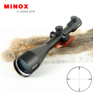 MINOX/美乐时 5-25X56SF 原装进口高清抗震瞄准镜