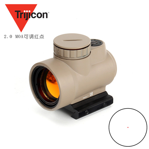 Trijicon TR-MRO沙色2.0 MOA可调节内红点