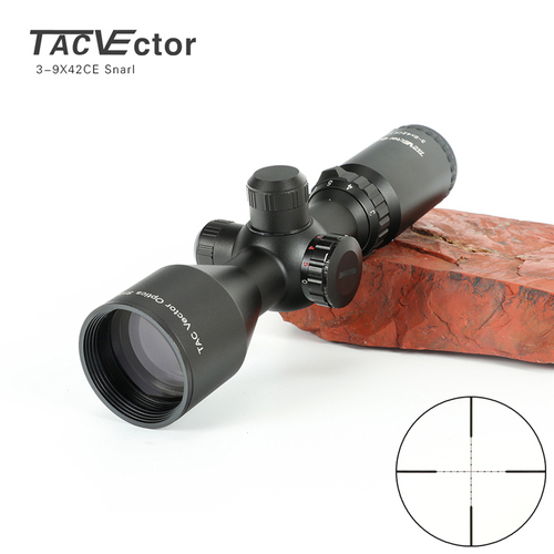 TACVEctor 3-9X42CE Snael 短款光学倍率瞄准镜