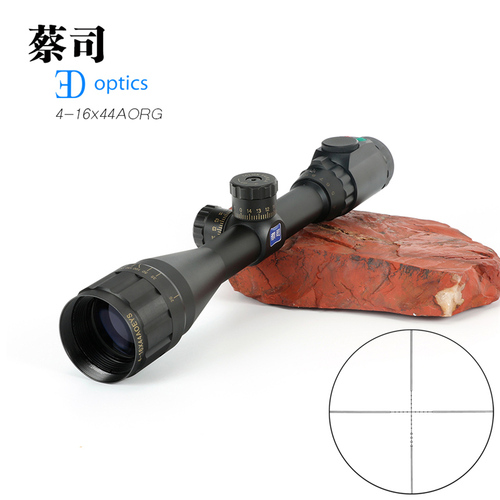 Ziess/蔡司 optics 4-16X44AORG 拉伸锁定 物镜调焦抗震瞄准镜