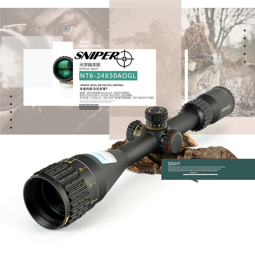 SNIPER/狙击手 NT系列6-24X50AOGL 霍克分化高清抗震瞄准镜