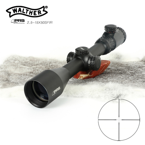 WALTNER/瓦尔特 新款PRS 2.5-15X50SFIR 高清抗震光学瞄准镜