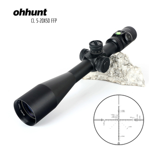 ohhunt/歐恒CL 5-20X50FFP前置側調焦帶燈高清抗震瞄準鏡