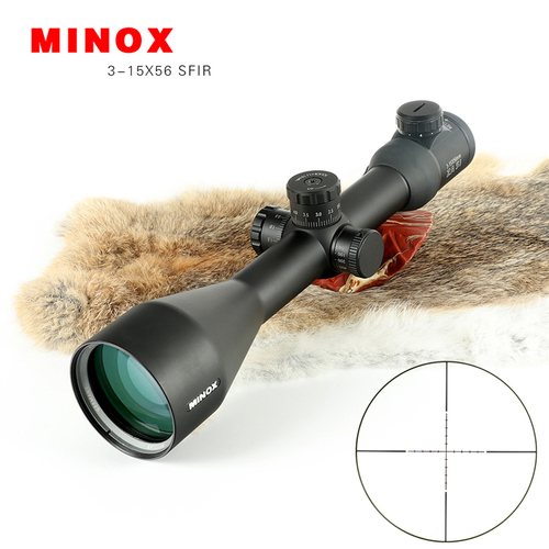MINOX/美樂時 3-15X56SFMM 原裝進口高清抗震瞄準鏡