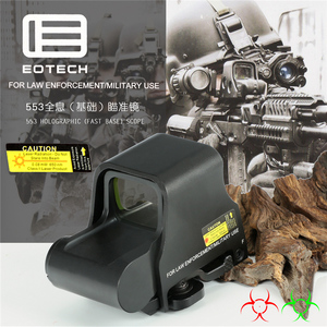 EOTech 553 黑色 皮轨版全息瞄准镜