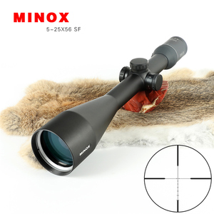 MINOX/美乐时 ZA 5 HD 5-25x56SF BDC600光学瞄准镜