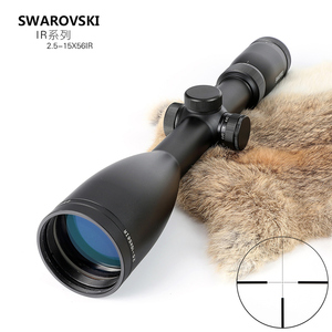 SWAROVSKI/施华洛世奇 2.5-15X56IR 高清抗震瞄准镜