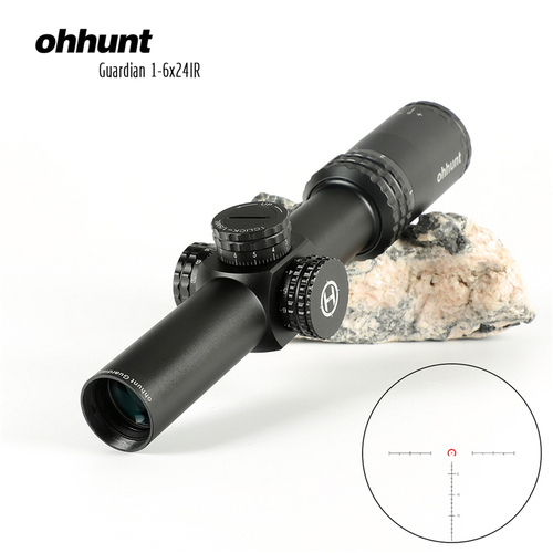 ohhunt/欧恒 1-6X24IR 军用级白光瞄准镜 高清宽带镜片镀膜 强力抗震瞄准镜