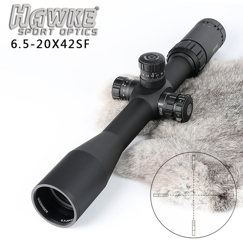 HAWKE/霍克新款 SIDEWINDER6.5-20X42SF 17110光學瞄準鏡