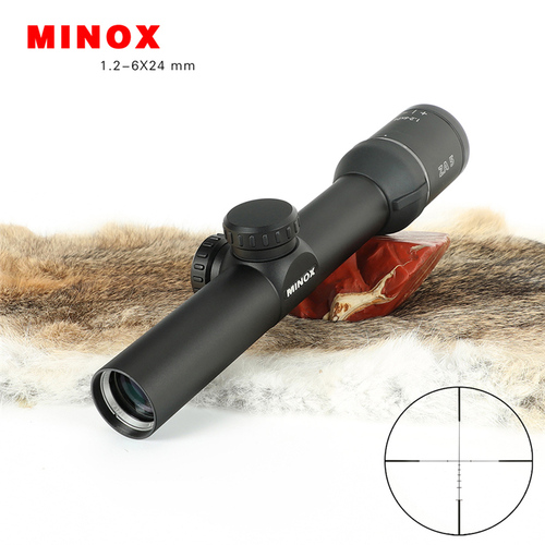 MINOX/美乐时 ZA 5i HD 1.2-6X24MM 短款快速瞄准镜