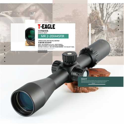 T-EAGLE/突鹰 MR系列 2-20X44SFIR 高清侧调焦光学抗震瞄准镜