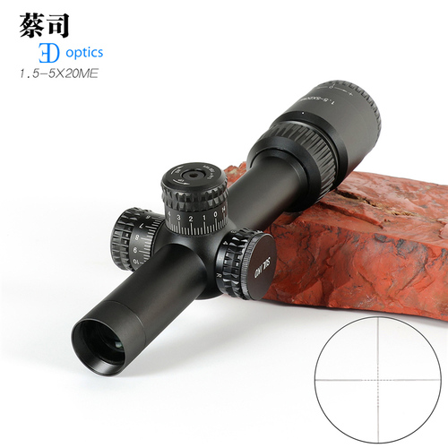 ZEISS/蔡司 1.5-5X20ME 精悍短款抗震瞄准镜