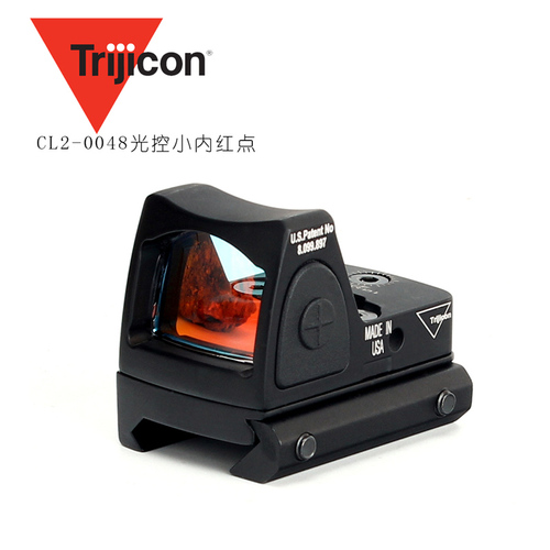 Trijicon CL2-0048 皮轨版光控小内红点