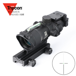 Trijicon 1#BZG+PR 4倍光纤小海螺定倍短款  高抗震瞄准镜 狙击镜