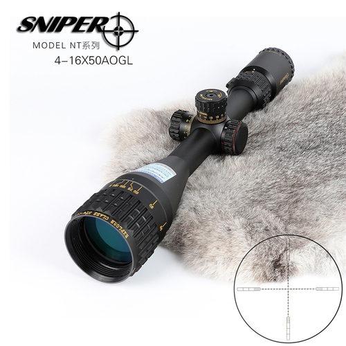 SNIPER/狙击手 NT系列4-16X50AOGL 霍克分化高清抗震瞄准镜