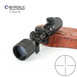 BARSKA/巴斯卡 新3-9X42IR 短款抗震瞄准镜