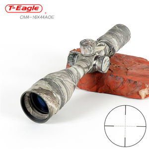 T-EAGLE/突鷹 CM4-16X44AOE 迷彩版抗震光學瞄準鏡