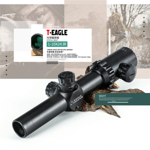 T-EAGLE/突鷹 1-10X24IR速瞄類短款后置光學抗震瞄準鏡