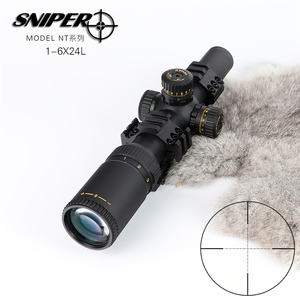 SNIPER/狙击手 NT系列1-6X24L 高清抗震瞄准镜