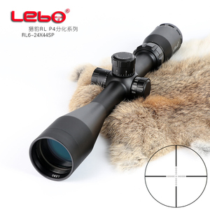 LEBO猎豹RL6-24X44SP侧调焦P4分化高清高抗震瞄准镜
