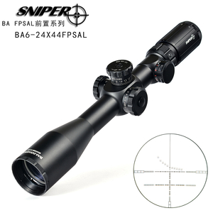 SNIPER/狙擊手 BA6-24X44FPSAL 前置系列雙十字數字分化瞄準鏡