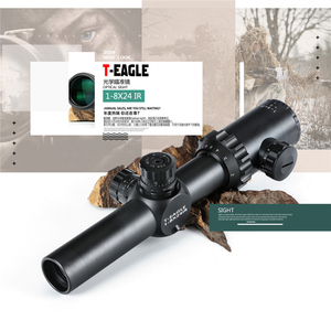 T-EAGLE/突鹰 1-8X24IR速瞄类短款后置光学抗震瞄准镜