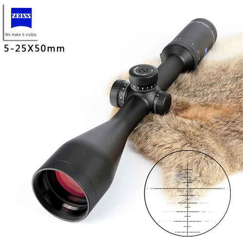 Zeiss/蔡司 Conquest HD5 5-25x50Rapid-Z1000分化瞄準鏡