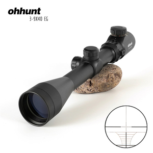 ohhunt/歐恒3-9X40EG帶燈高清抗震瞄準鏡