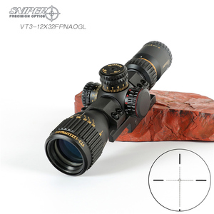 SNIPER/狙击手 3-12X32FPNAOGL 短款前置拉伸锁定大视野抗震瞄准镜