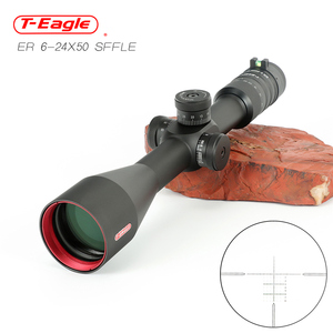 T-EAGLE/突鷹 ER前置6-24X50SFFFP 側調焦高清抗震瞄準鏡