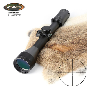 WEAVER/伟佛 3-9X40 高抗震瞄准镜高清大视野瞄准器