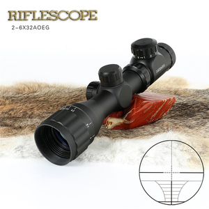 RIFLESCOPE 2-6X32AOEG 短款抗震瞄准镜