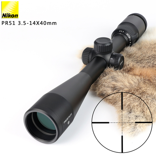 Nikon/尼康 PROSTAFF5 3.5-14X40SF 6743高清抗震瞄准镜
