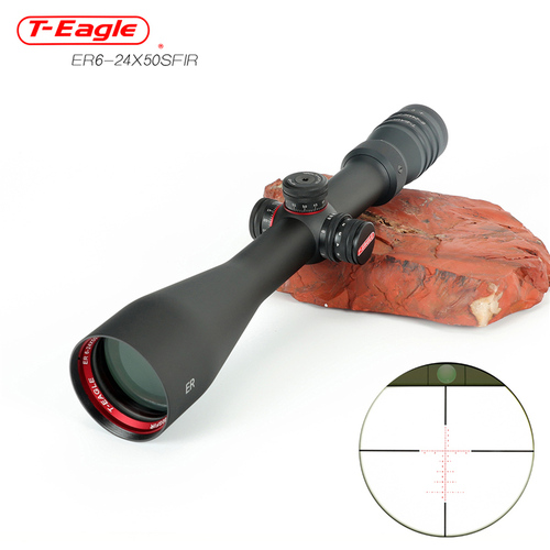 T-EAGLE ER复仇者 6-24X50SFIR 高倍抗震瞄准镜
