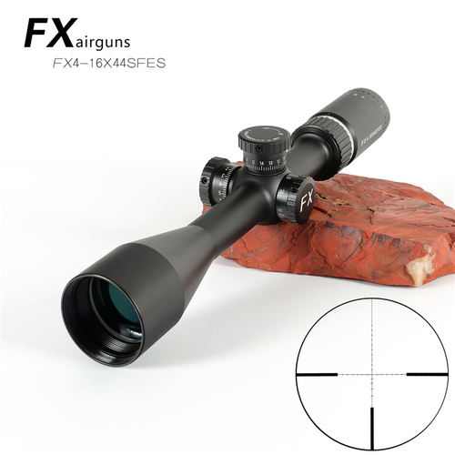 FXairguns FX4-16X44SFES 侧调焦抗震光学瞄准镜