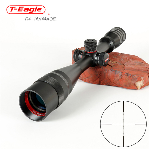 T-EAGLE/突鹰 R系列4-16X44AOE 带灯物镜调焦瞄准镜